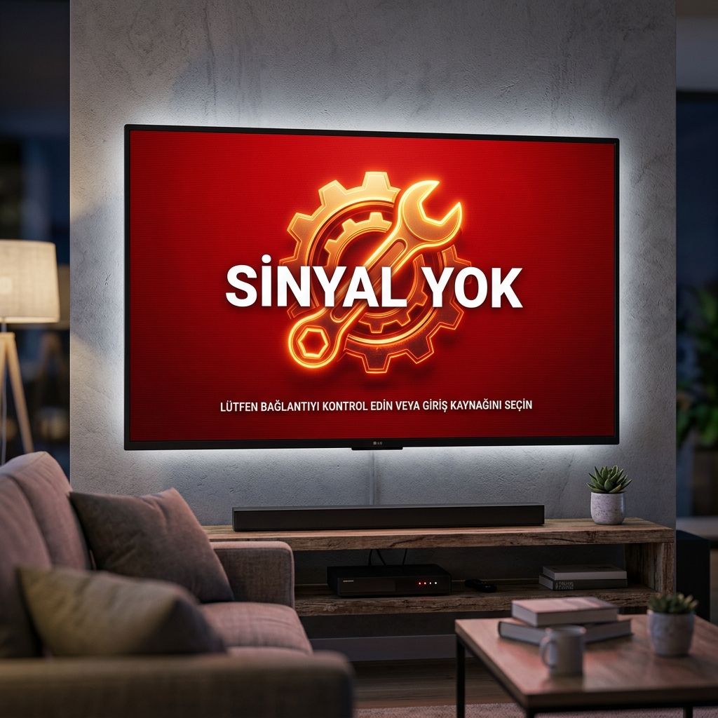 Televizyonlarda "Sinyal Yok" Hatasının Nedenleri ve 5 Adımda Kesin Çözümü