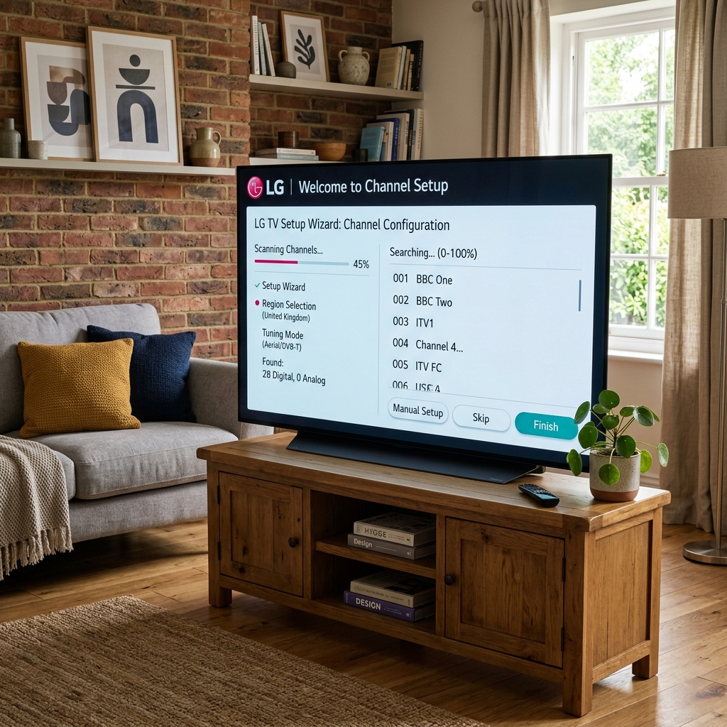 LG Smart TV Dahili Uydu Alıcısı Kanal Ayarlama ve Güncel Türksat 4A Frekans Yükleme Rehberi (2026)